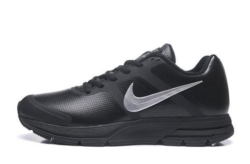 Nike Air Zoom Pegasus 30 Negro Blanco Zapatos para correr para hombre 599206-071