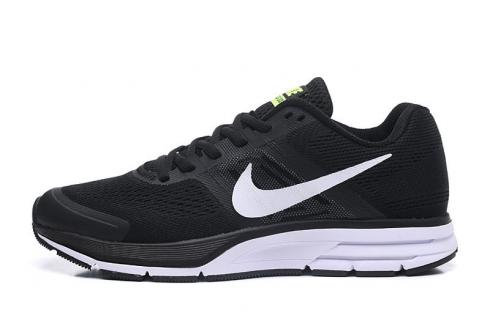 ženske Nike Air Zoom Pegasus 30 Suede Black White Running Shoes 616242-001