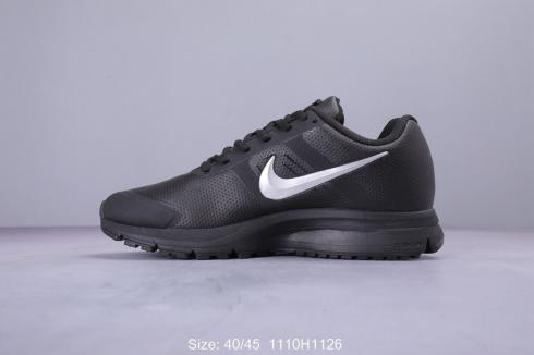 Nike Air Zoom Pegasus 30 für Damen, schwarz-weiß, Laufschuhe für Herren 616242-091