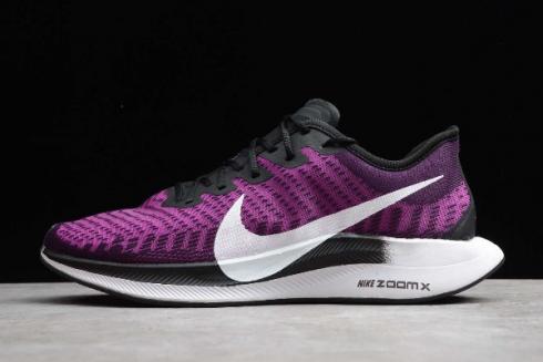 2019 Nike Air Zoom Pegasus 35 Turbo 2.0 Purple Black AT8242 006