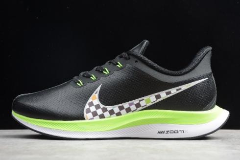 2020 Nike Air Zoom Pegasus 35 SHIELD Đen Xanh Trắng Nam Size BQ3290 300