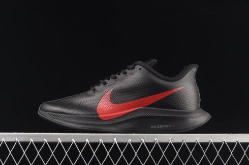 รองเท้า Nike Zoom Pegasus 35 Turbo Black University สีแดง AJ4114-016
