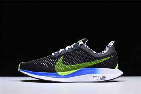 Nike Zoom Pegasus 35 Turbo GC שחור כחול ירוק CI0227-014