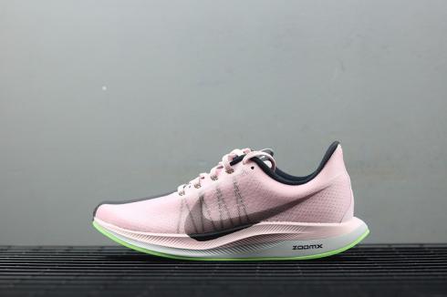 Nike Zoom Pegasus 35 Turbo Mica Pink Grøn Hvid AJ4115-601