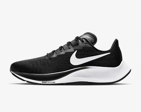 Nike Womens Air Zoom Pegasus 37 שחור לבן נעלי ריצה BQ9647-002