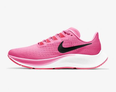Nike Női Air Zoom Pegasus 37 Pink Glow Platinum Violet White Black BQ9647-602