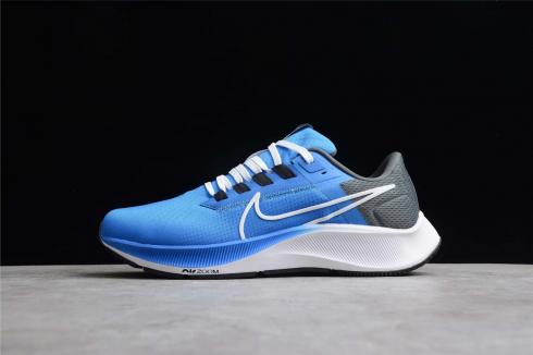 2021 Nike Air Zoom Pegasus 38 By You Royal Blue Wit Grijs DJ0958-992