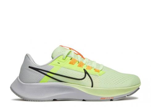 Nike Air Zoom Pegasus 38 Fast Pack Dust Volt Barely Photon Black CW7356-700