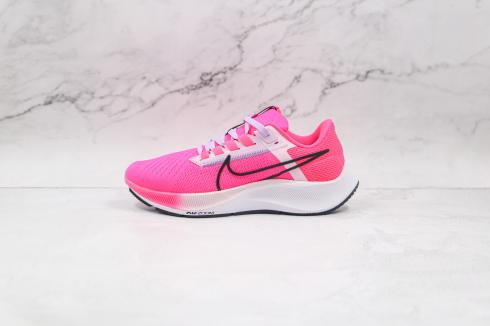 Nike Zoom Pegasus 38 Hvid Hyper Pink Lilac Sort DM7721-639