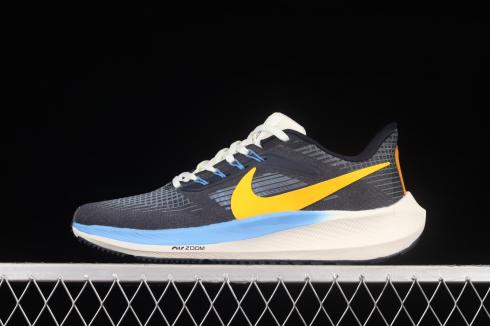 Nike Air Zoom Pegasus 39 Sapatos Azul Marinho Amarelo Branco DO9580-400