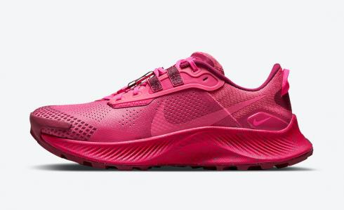 Nike Air Zoom Pegasus Trail 3 Gypsy Rose Hyper Pink Rush Maroon DM9468-600