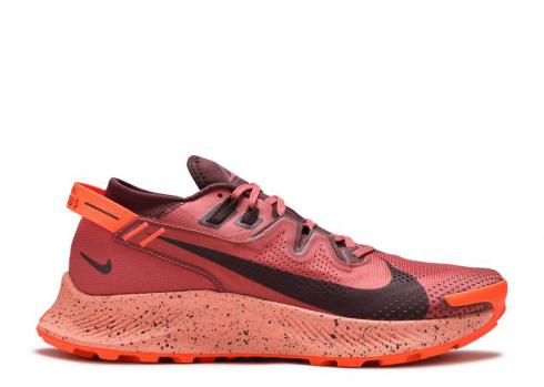 Nike Air Zoom Pegasus Trail 2 Canyon Rust Hyper Smokey Leylak Maun Kızıl CK4305-601,ayakkabı,spor ayakkabı
