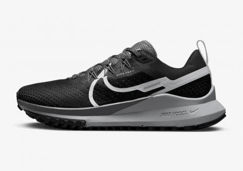 Nike React Pegasus Trail 4 Black Dark Grey DJ6159-001