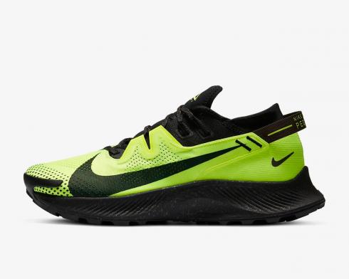 Nike Zoom Pegasus Trail 2 Volt Negro Verde DA4665-700