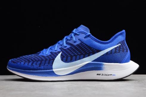 2019 Nike ZoomX Pegasus Turbo 2 כחול כהה Royal AT8242 007