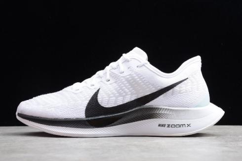 Nike ZoomX Pegasus Turbo 2 White Black AT8242 005 2019