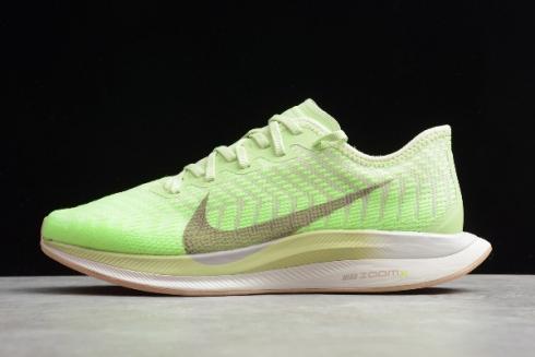 2020 Nike Zoom Pegasus Turbo 2 Lab Green Pantofi de alergare pentru femei AT8242 300