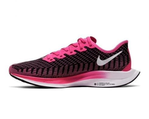 Nike Γυναικείο Zoom Pegasus Turbo 2 Pink Blast White Black AT8242-601