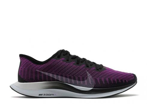 buty Nike Zoom Pegasus Turbo 2 Hyper Violet Platinum Black Pure AT2863-500