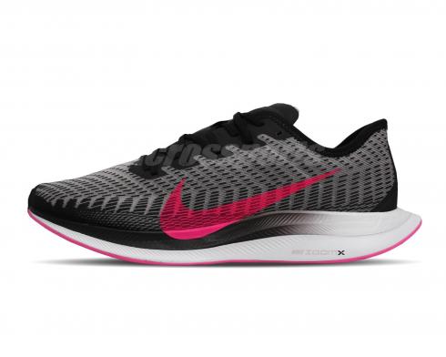 Sepatu Pria Nike Zoom Pegasus Turbo 2 Pink Blast Black AT2863-007