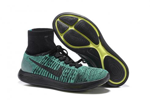 Nike Lunarepic Flyknit Jade Green Black Pánské běžecké boty tenisky tenisky 835924-993