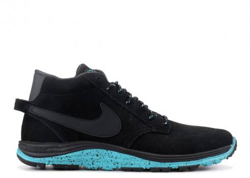 Nike Lunar Braata Mid Oms Stussy Sport turquoise Anthracite Noir 536526-030