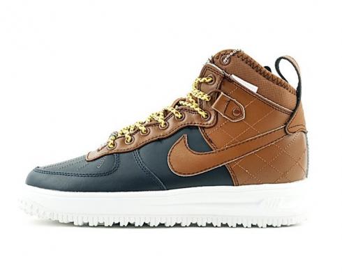 heilig Refrein Ophef Nike Lunar Force 1 Duckboot Mens NOT Shoes Navy Brown White 805899 - 005 -  running more can help you sleep better - GmarShops