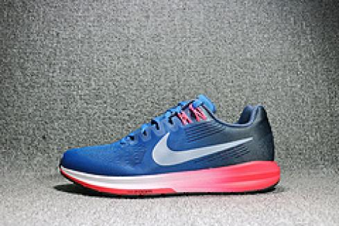 Nike Air Zoom Structure 21 海藍太陽能紅 904695-400