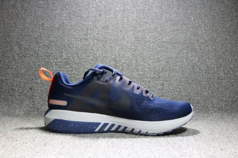 Nike Air Zoom Structure 21 Shield Binary Blue 907324-400