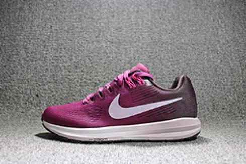Nike Air Zoom Structure 21 Damskie Tea Berry Fioletowy 904701-605