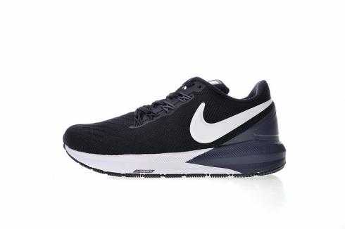 Nike Air Zoom Structure 22 黑白 Gridiron AA1636-002