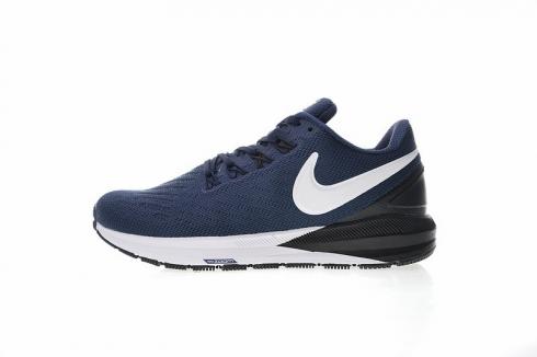 *<s>Buy </s>Nike Air Zoom Structure 22 Blackened Blue White Black AA1636-400<s>,shoes,sneakers.</s>