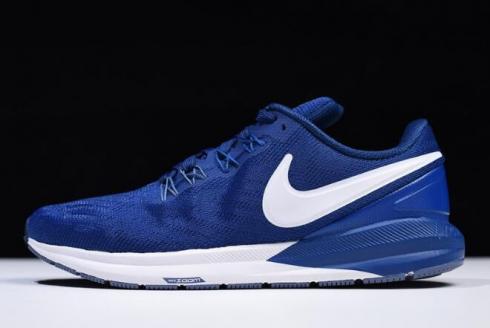 verbannen Miles Blokkeren Nike Air Zoom Structure 22 Gym Blue White AA1638 404 For Sale - vapormax Nike  Air Max Zero Day - GmarShops