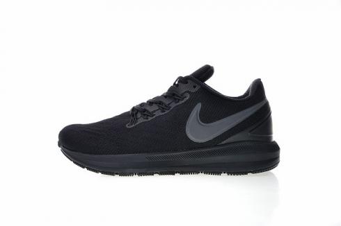 *<s>Buy </s>Nike Air Zoom Structure 22 Triple Black Grey AA1636-001<s>,shoes,sneakers.</s>