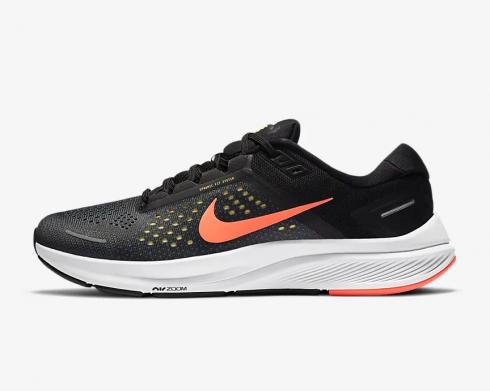 Nike Air Zoom Structure 23 Antracit Sort Bright Mango CZ6720-006