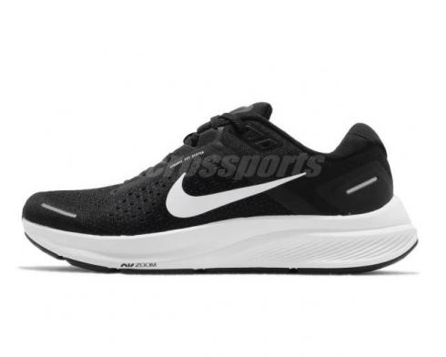 Nike Air Zoom Structure 23 Black White Mens Running CZ6720-001