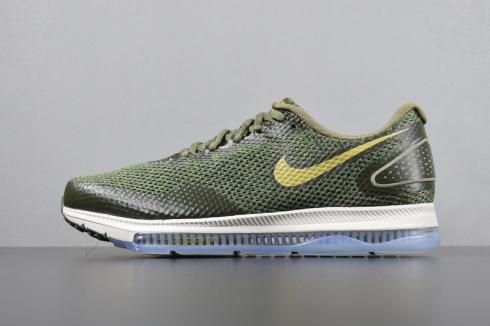Nike Running Zoom levně 2 Olive Moss Mesh AJ0035-201