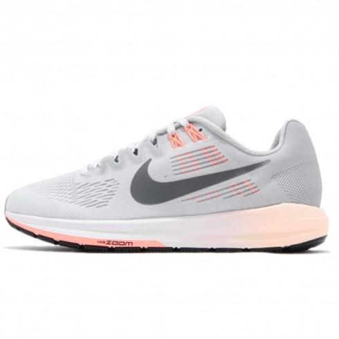 Nike Mujer Air Zoom Structure 21 Wolf Gris Oscuro 904701-008