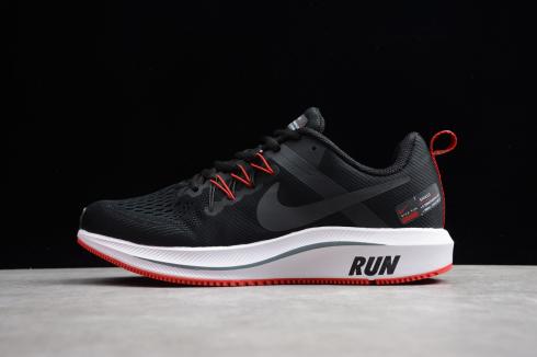 Nike Zoom Structure 15 黑紅 615588-005