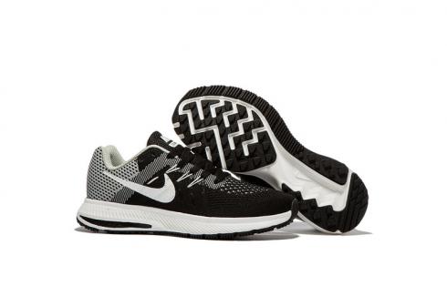 Nike Zoom Winflo 2 Hitam Abu-abu Unisex Sepatu Lari Sepatu Pelatih 807277-002