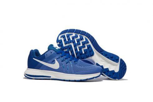 Nike Zoom Winflo 2 海軍藍白色跑步鞋運動鞋訓練鞋 807276-402