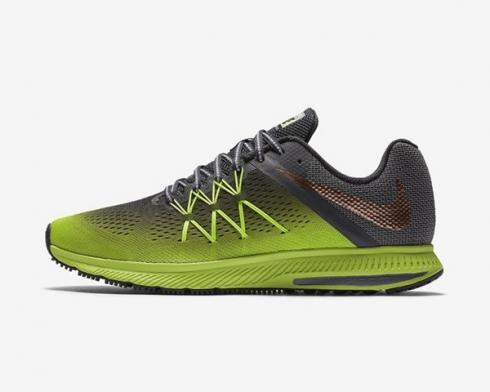 Pánské běžecké boty Nike Air Zoom Winflo 3 Shield Yellow 852441-700