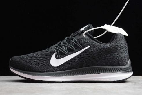 2019 Dámské běžecké boty Nike Air Zoom Winflo 5 Black White AA7414 001