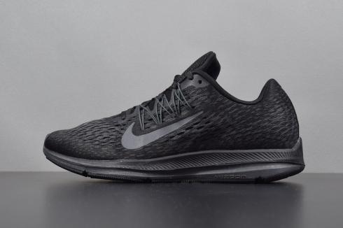 Giày chạy bộ nam Nike Zoom Winflo 5 màu đen AA7406-002