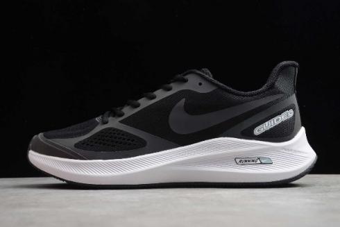 Nike Zoom Winflo 7X Hitam Tujuh Warna Putih 2020 CJ0291 007
