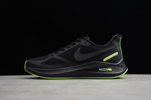 Nike Air Zoom Winflo 7X Negro Verde Transpirable CJ0291-904