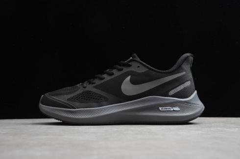 Nike Air Zoom Winflo 7X Siyah Gri Nefes Alabilir CJ0291-906 .