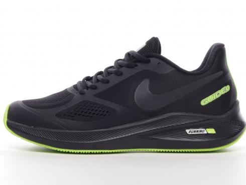 Nike Zoom Winflo 7 Черный Зеленый Антрацит Туфли CJ0291-053