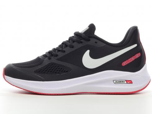 Nike Zoom Winflo 7 Siyah Beyaz Üniversite Kırmızısı CJ0291-054,ayakkabı,spor ayakkabı