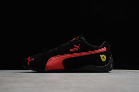 עתיד עור חתול SF x Puma שחור אדום נעליים 300833-04